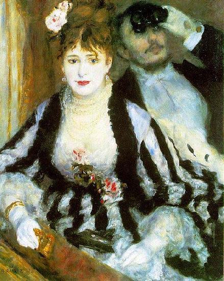 Pierre-Auguste Renoir The Theater Box, Germany oil painting art